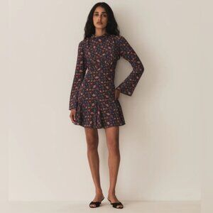 NWT! Doen Selena in Midnight Riviera Medallion in Size Small